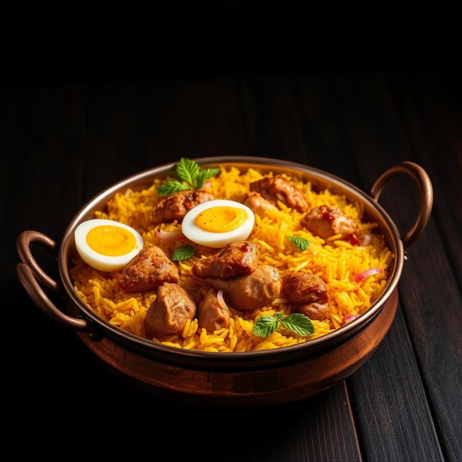 Chicken Biryani