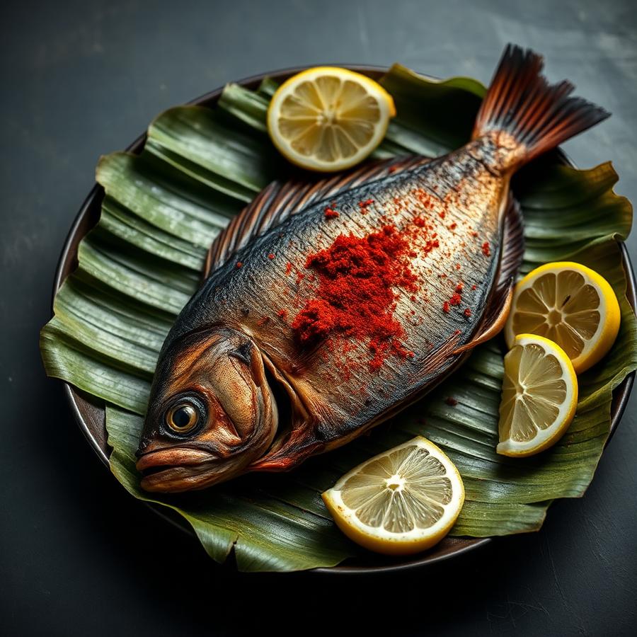Rahoo Grilled Fish