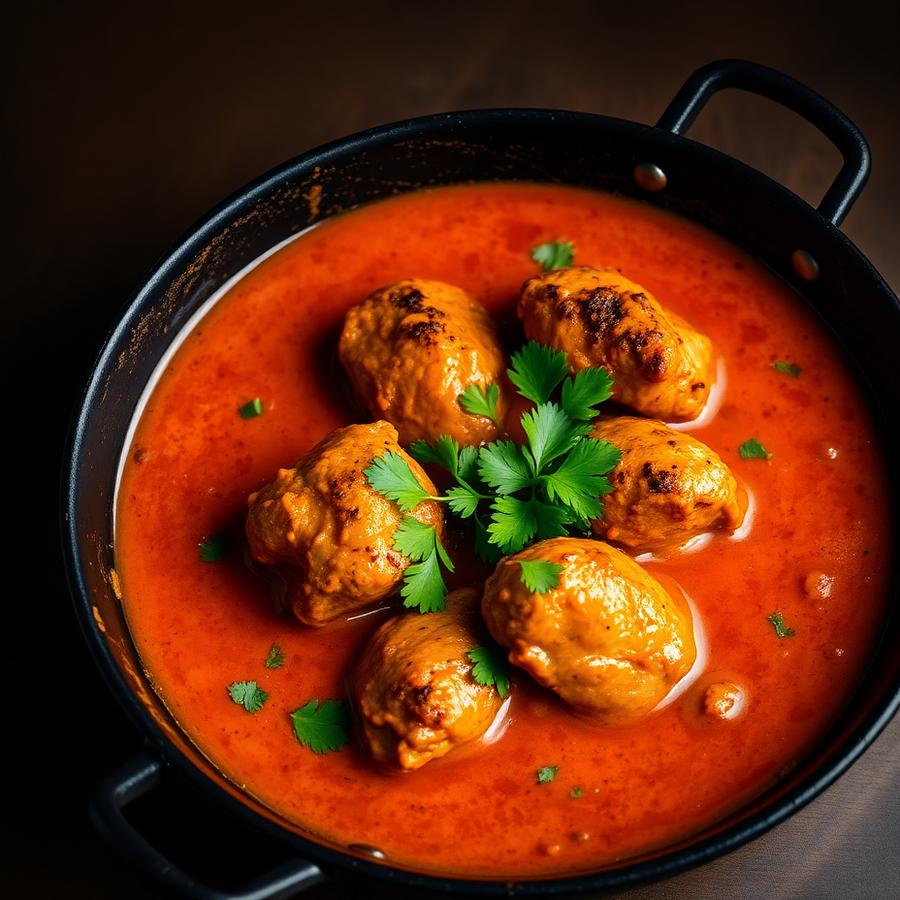 Chicken Boneless Handi