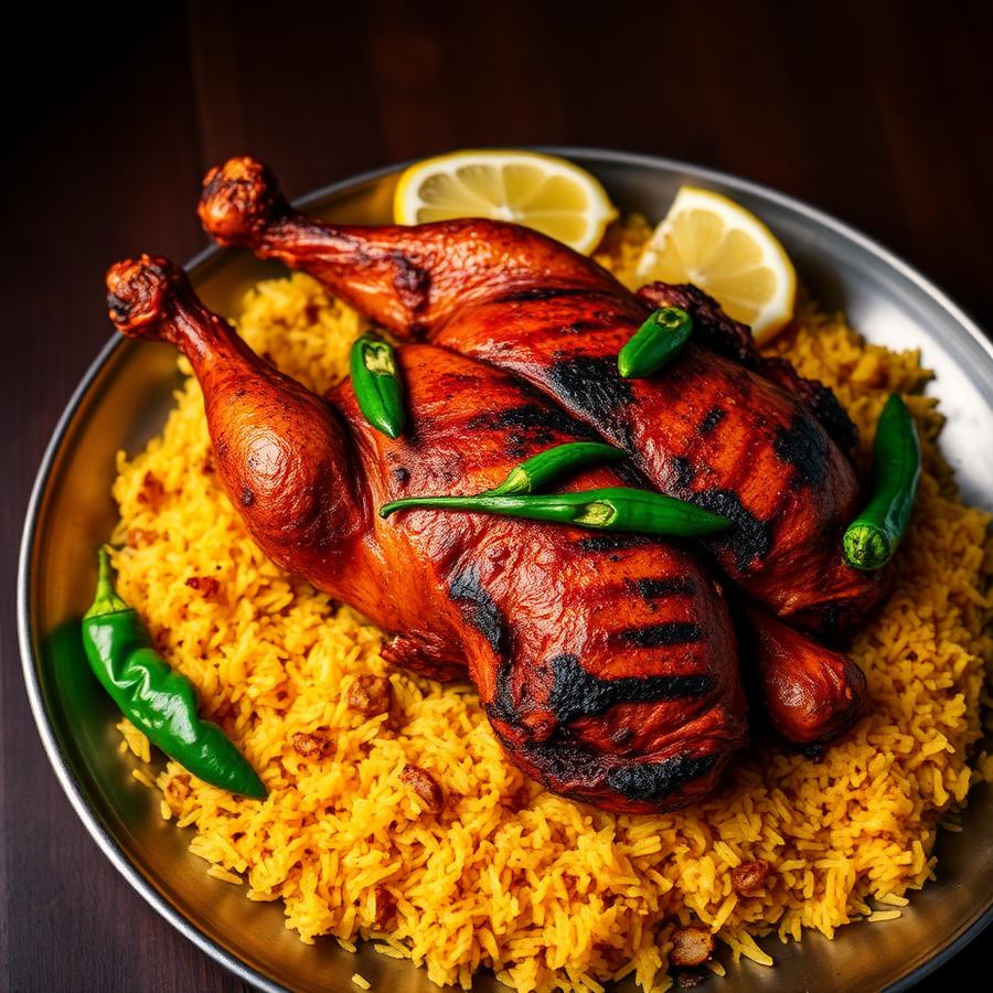Special Sajji Full