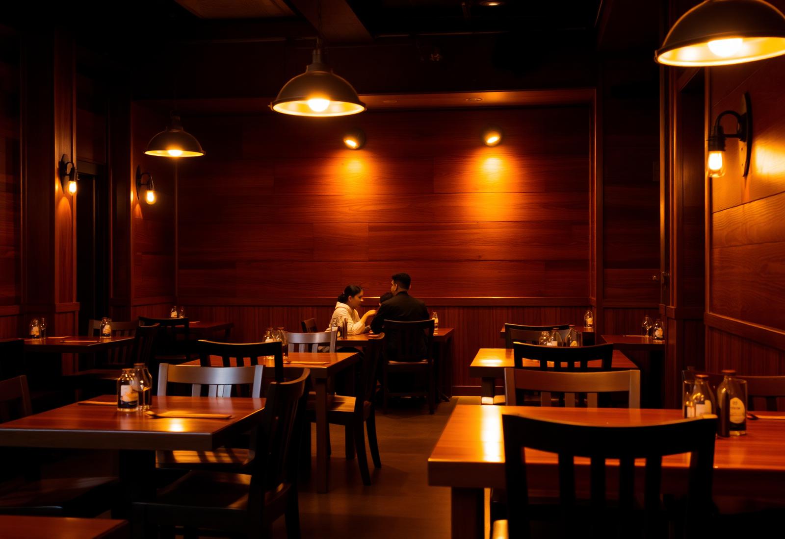 Zaikah dining room